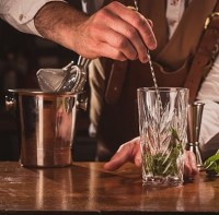 Mini Stainless Steel Ice Bucket used for storage